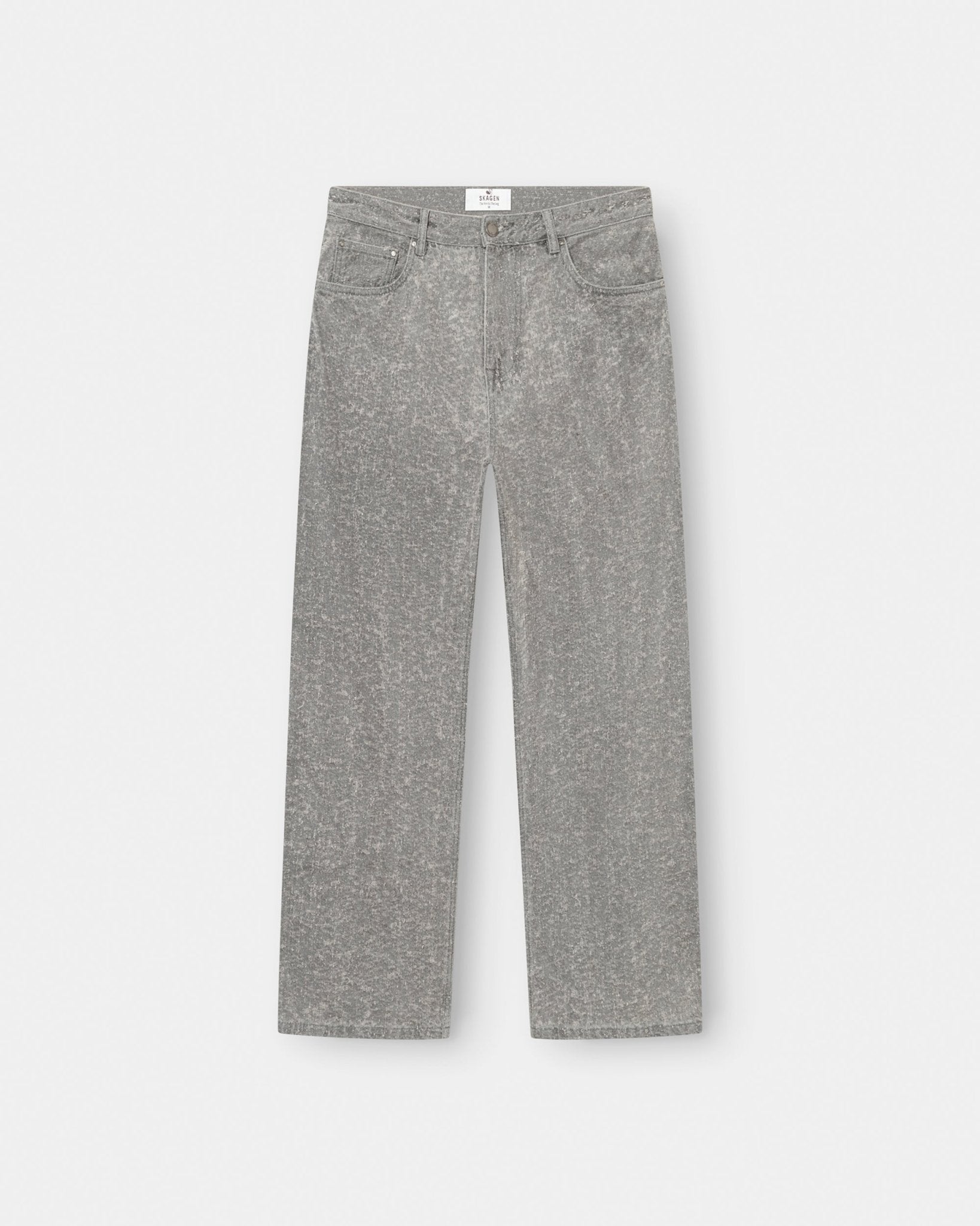 Textured Denim Jeans Grey | Skagen - clothing.dk